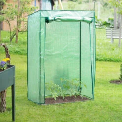 Relaxdays Serre De Jardin Tomate, Balcon, Protection, Bâche, HLP 150x100x50 Cm, Acier, PE, Vert 9 Relaxdays Serre De Jardin Tomate, Balcon, Protection, Bâche, HLP 150x100x50 Cm, Acier, PE, Vert -France Serre de jardin Soldes 2022 52199598 3
