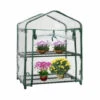 MERKMAK Mini Serre Elargie Pour L'Exterieur Interieur, Couverture De Petites Serres Vegetales, Couverture En Pvc Transparente Pour Serre 69x49x92Cm (Sans Etagere) -France Serre de jardin Soldes 2022 52477734 1