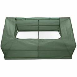ALICE'S GARDEN Mini Serre De Jardin - Ciboulette - 2.5m². Serre Châssis En Polyéthylène - Vert