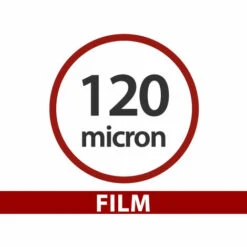 DANCOVER Film De Bricolage Pour Serre 120Mic, 6x100m, 1 Rouleau, Transparent - Transparent
