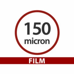 DANCOVER Film De Bricolage Pour Serre 150Mic, 6x80m, 1 Rouleau, Transparent - Transparent
