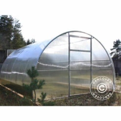 DANCOVER Serre En Polycarbonate, Strong NOVA 12m², 3x4m, Silver - Argenté -France Serre de jardin Soldes 2022 52664572 4