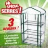 EDCO Serre De Jardin 3 Niveaux Intérieur Dimensions 69x49x125cm 2 EDCO Serre De Jardin 3 Niveaux Intérieur Dimensions 69x49x125cm -France Serre de jardin Soldes 2022 52695631 1