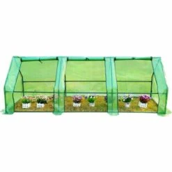 HABITAT ET JARDIN SERRE CHASSIS PETUNIA - 2.43M² - 2.7 X 0.9 X 0.9 M