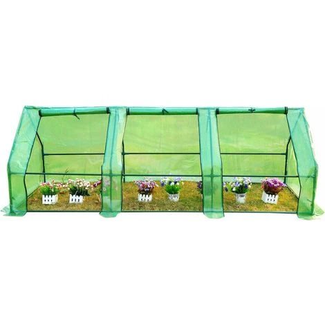 HABITAT ET JARDIN SERRE CHASSIS PETUNIA - 2.43M² - 2.7 X 0.9 X 0.9 M 3 HABITAT ET JARDIN SERRE CHASSIS PETUNIA - 2.43M² - 2.7 X 0.9 X 0.9 M