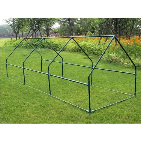 HABITAT ET JARDIN SERRE CHASSIS PETUNIA - 2.43M² - 2.7 X 0.9 X 0.9 M 5 HABITAT ET JARDIN SERRE CHASSIS PETUNIA - 2.43M² - 2.7 X 0.9 X 0.9 M – Image 3