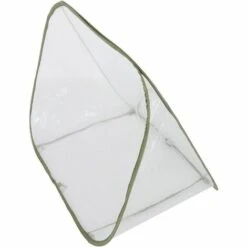 SUPERMARKET Mini Serre De Jardin En Plastique, Serre De Jardin PVC Transparent, Housse D'hivernage Protection, Terrasse Serre Pour Tomate Balcon, Plantez Herbes Fleurs Intérieur Et Extérieur 52cm×62cm×90cm,une Pièce，Superma