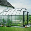 HALLS Serre Polycarbonate Magnum 148 - 11.50 M², Couleur Noir, Base Sans Base - Noir 1 HALLS Serre Polycarbonate Magnum 148 - 11.50 M², Couleur Noir, Base Sans Base - Noir -France Serre de jardin Soldes 2022 53451320 1