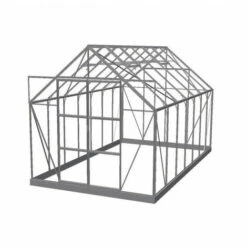 HALLS Serre Polycarbonate Magnum 148 - 11.50 M², Couleur Noir, Base Sans Base - Noir 10 HALLS Serre Polycarbonate Magnum 148 - 11.50 M², Couleur Noir, Base Sans Base - Noir -France Serre de jardin Soldes 2022 53451320 4