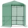 Outsunny Serre De Jardin Hexagonale Avec 6 étagères - Dim. 2,25L X 1,94l X 2,15H M Porte Enroulable Zippée Acier Thermolaqué PE Haute Densité Vert - Vert 1 Outsunny Serre De Jardin Hexagonale Avec 6 étagères - Dim. 2,25L X 1,94l X 2,15H M Porte Enroulable Zippée Acier Thermolaqué PE Haute Densité Vert - Vert -France Serre de jardin Soldes 2022 53591963 1