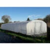ATOUT LOISIR Serre Tunnel Deschamps Pieds Droits Larg 5 M Pas à 1.50 M, L 6 M, Type 200 Microns Incolore Plasticlair , Façade 1 Façade Avec Filet, Support De Culture Non -France Serre de jardin Soldes 2022 53592078 1