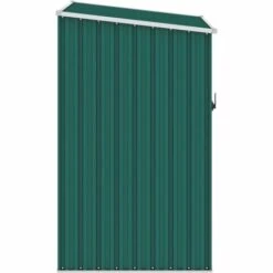 LANGRAY Abri De Jardin Vert 87x98x159 Cm Acier Galvanisé Maison & Jardin -France Serre de jardin Soldes 2022 53826580 3
