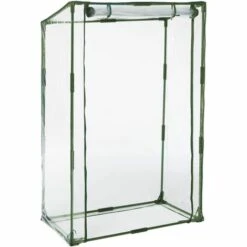 LANGRAY Nature Serre à Tomates 100x50x150 Cm Maison & Jardin