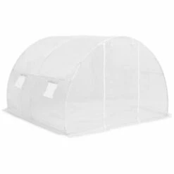 LANGRAY Serre 9 M² 300x300x200 Cm Maison & Jardin -France Serre de jardin Soldes 2022 53826727 3