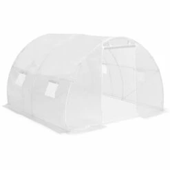 LANGRAY Serre 9 M² 300x300x200 Cm Maison & Jardin -France Serre de jardin Soldes 2022 53826727 5