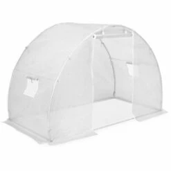 LANGRAY Serre 4,5 M² 300x150x200 Cm Maison & Jardin -France Serre de jardin Soldes 2022 53826734 3