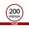 DANCOVER Film De Bricolage Pour Serre 200Mic, 6x60m, 1 Rouleau, Transparent - Transparent