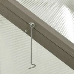 Hommoo Serre 100x65x40 Cm Bois De Sapin -France Serre de jardin Soldes 2022 54152172 3