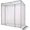 HOMMOO Nature Serre A Tomates 198x78x200 Cm -France Serre de jardin Soldes 2022 54154553 1