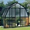 VidaXL Serre Avec Cadre De Base Anthracite 3,3 M² Aluminium - Anthracite -France Serre de jardin Soldes 2022 54256126 1