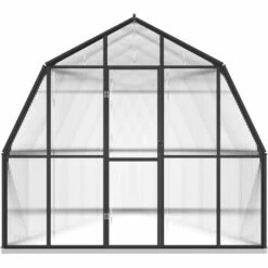 VidaXL Serre Avec Cadre De Base Anthracite 13,31 M² Aluminium - Anthracite 9 VidaXL Serre Avec Cadre De Base Anthracite 13,31 M² Aluminium - Anthracite -France Serre de jardin Soldes 2022 54342524 3