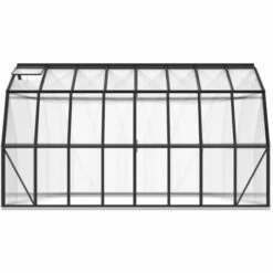VidaXL Serre Avec Cadre De Base Anthracite 13,31 M² Aluminium - Anthracite 11 VidaXL Serre Avec Cadre De Base Anthracite 13,31 M² Aluminium - Anthracite -France Serre de jardin Soldes 2022 54342524 5