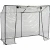 SPETEBO Serre Transparente GRANDE- 200x77x150 Cm -France Serre de jardin Soldes 2022 54402660 1