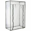SPETEBO Serre Transparente SMALL - 100x50x150 Cm -France Serre de jardin Soldes 2022 54403477 1