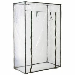 SPETEBO Serre Transparente SMALL - 100x50x150 Cm