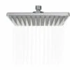 LIFCAUSAL Pommeau De Douche Pluie Carré De 8 Pouces G1/2 Pommeau De Douche Haute Pression Réglable Pommeau De Douche à Jet De Salle De Bain Remplacement Du Pommeau De Douche Pluie En Chrome Poli -France Serre de jardin Soldes 2022 54423502 1
