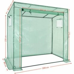 Deuba - Serre à Film 200x173x80cm