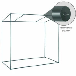 Deuba - Serre à Film 200x173x80cm -France Serre de jardin Soldes 2022 54590403 3