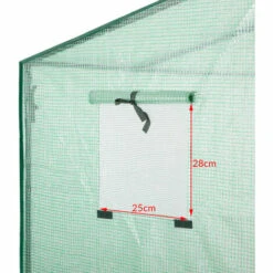 Deuba - Serre à Film 200x173x80cm -France Serre de jardin Soldes 2022 54590403 5