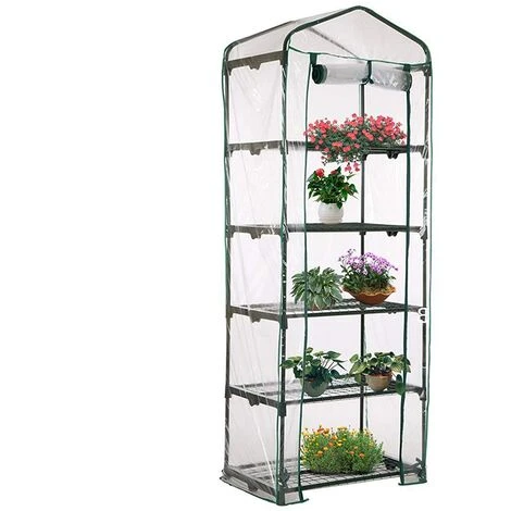 SUPERMARKET PVC Couvercle, Serre De Jardin, Avec Bâche Amovible Balcon Terrasse Tente, Étanche Et Anti-UV, Pour Faire Pousser Et Protéger Plantes (Non Compris Le Support En Fer),Superma,vert 3 SUPERMARKET PVC Couvercle, Serre De Jardin, Avec Bâche Amovible Balcon Terrasse Tente, Étanche Et Anti-UV, Pour Faire Pousser Et Protéger Plantes (Non Compris Le Support En Fer),Superma,vert