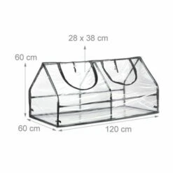 JARDIBRICODECO Serre De Jardin Transparente 10 JARDIBRICODECO Serre De Jardin Transparente -France Serre de jardin Soldes 2022 55316119 4