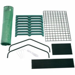 Serre En Polyéthylène De Gardebruk 126x49x69cm -France Serre de jardin Soldes 2022 55405221 2