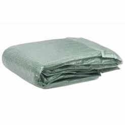 INLIFE Couverture De Remplacement De Serre (6 M²) 200x300x200 Cm Vert