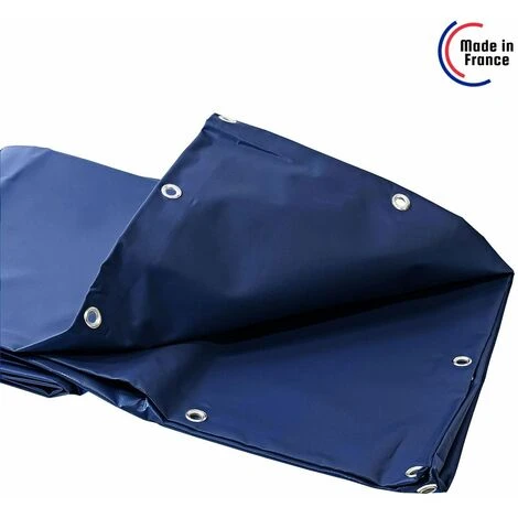 TECPLAST Bâche Tunnel Agricole 2x3 M Ignifugée M2 680TU2 Bleue - Qualité 15 Ans - Bâche étanche Anti-Chaleur - Made In France - Bleue 7 TECPLAST Bâche Tunnel Agricole 2x3 M Ignifugée M2 680TU2 Bleue - Qualité 15 Ans - Bâche étanche Anti-Chaleur - Made In France - Bleue – Image 5