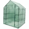 HELLOSHOP26 Serre De Jardin Métal 140 X 190 X 140 Cm 2 M2 Jardinage Plante - Métal -France Serre de jardin Soldes 2022 56403737 1