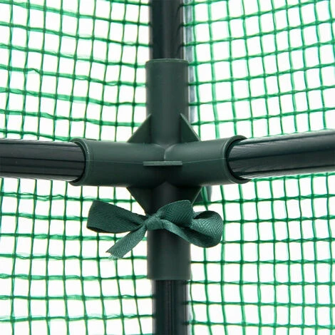 HELLOSHOP26 Serre De Jardin Métal 140 X 190 X 140 Cm 2 M2 Jardinage Plante - Métal 4 HELLOSHOP26 Serre De Jardin Métal 140 X 190 X 140 Cm 2 M2 Jardinage Plante - Métal – Image 2