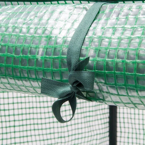 HELLOSHOP26 Serre De Jardin Métal 140 X 190 X 140 Cm 2 M2 Jardinage Plante - Métal 5 HELLOSHOP26 Serre De Jardin Métal 140 X 190 X 140 Cm 2 M2 Jardinage Plante - Métal – Image 3