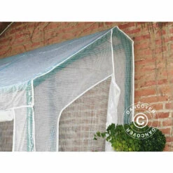 DANCOVER Serre Adossée 1,1x2x2,1m, 2,2m², Transparent - Transparent -France Serre de jardin Soldes 2022 56533667 4