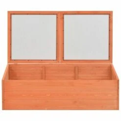 NOVA Garden Green Greenhouse Avec Fond Ouvert Différentes Tailles Serre Bois 100 X 50 X 34 Cm Taille : 100x50x34 Cm -France Serre de jardin Soldes 2022 57092316 5