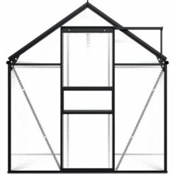 NOVA La Serre Anthracite En Aluminium à Base De Panneaux En Polycarbonate De Différentes Taille Serre Anthracite Aluminium 3,61 M² Taille : 3.61 M² -France Serre de jardin Soldes 2022 57093816 4