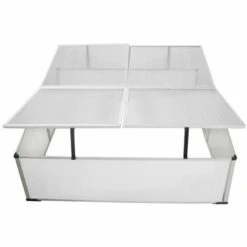 NOVA Mini Greenhouse Garden And Balcony And Terrace En Polycarbonate Avec 4 Ouvertures Serre Froide à 4 Couvercles 108x110x41 Cm -France Serre de jardin Soldes 2022 57095499 4