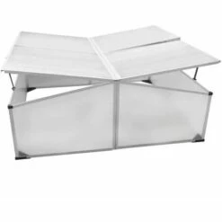 NOVA Mini Greenhouse Garden And Balcony And Terrace En Polycarbonate Avec 4 Ouvertures Serre Froide à 4 Couvercles 108x110x41 Cm -France Serre de jardin Soldes 2022 57095499 5