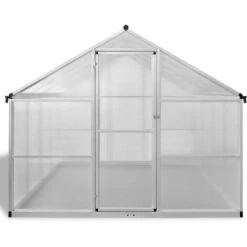 NOVA Isolation Thermique En Aluminium Greenhouse 481x250x195 Cm 23,44 M³ Serre Aluminium 481x250x195 Cm 23,44 M³ -France Serre de jardin Soldes 2022 57095612 3