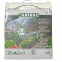 NOVA Lapy Tunnel Serra Set En LPPA Avec 6 Jantes Et Moustique Net Nature Kit De Tunnel De Jardin 6030204 -France Serre de jardin Soldes 2022 57096094 4