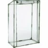NOVA Greenhouse Pour Plantes Avec Fermeture De Fermeture éclair Transparente Verte Diverses Dimensions Nature Serre à Tomates 100x50x150 Cm Taille : 100x50x150 Cm -France Serre de jardin Soldes 2022 57098001 1