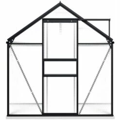 NOVA Greenhouse Avec Cadre D'aluminium Anthracite De Base Dans Différentes Tailles Serre Avec Cadre De Base Anthracite Aluminium 3,61 M² Taille : 3.61 M² 9 NOVA Greenhouse Avec Cadre D'aluminium Anthracite De Base Dans Différentes Tailles Serre Avec Cadre De Base Anthracite Aluminium 3,61 M² Taille : 3.61 M² -France Serre de jardin Soldes 2022 57098136 3